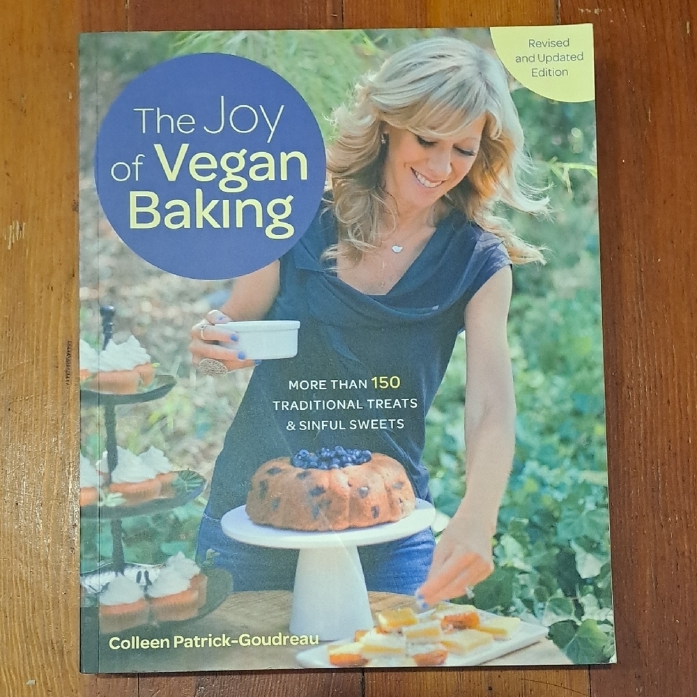The Joy of Vegan Baking Book